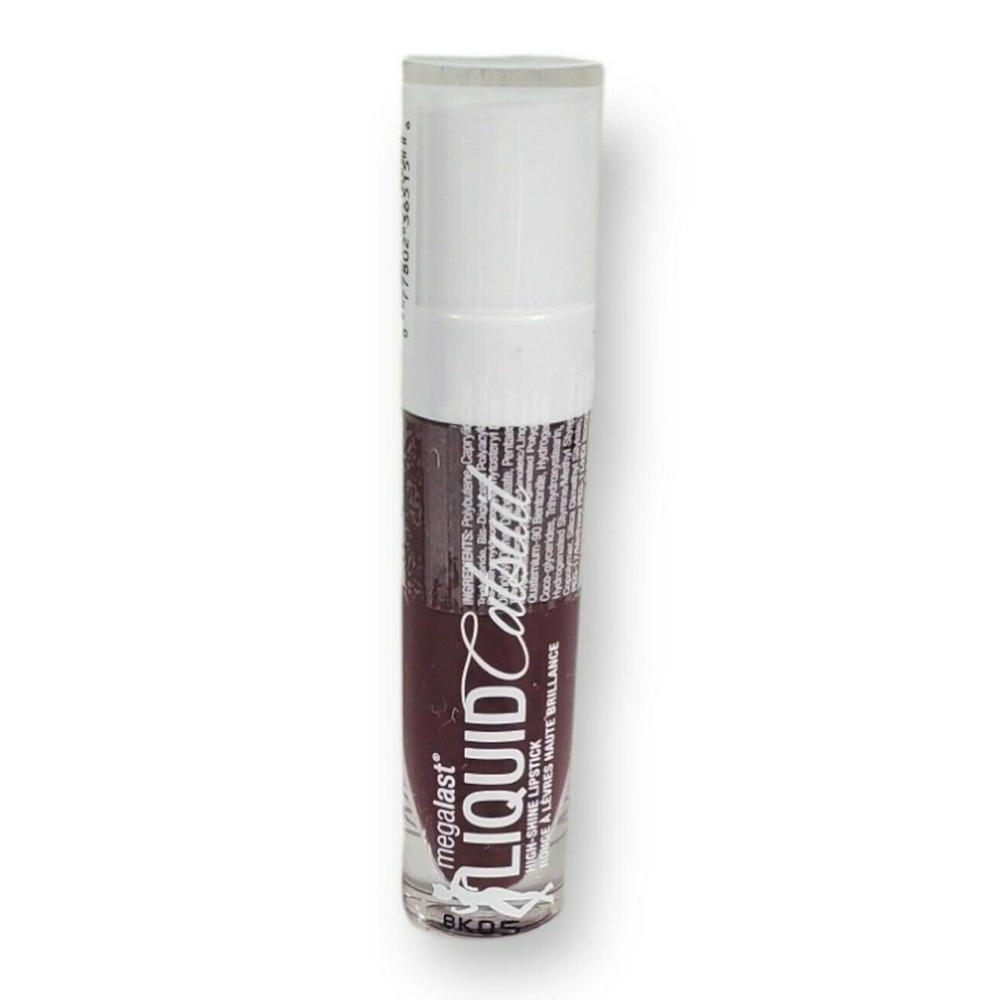 Wet n Wild Megalast Liquid Catsuit High Shine Lipstick 978A Devil's Advocate